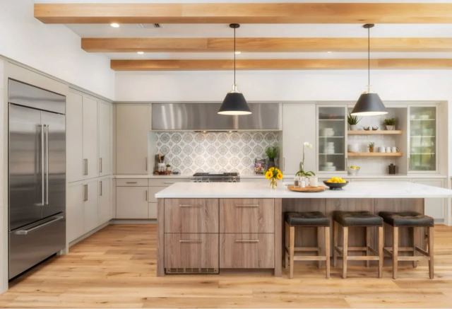 Project photograph published on the Affinity Kitchens website
