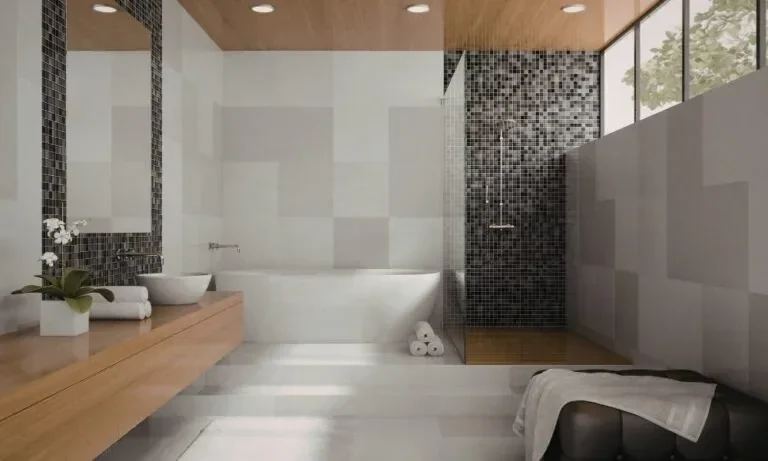 Project photograph published on the Phoenix Shower Tile Pros website