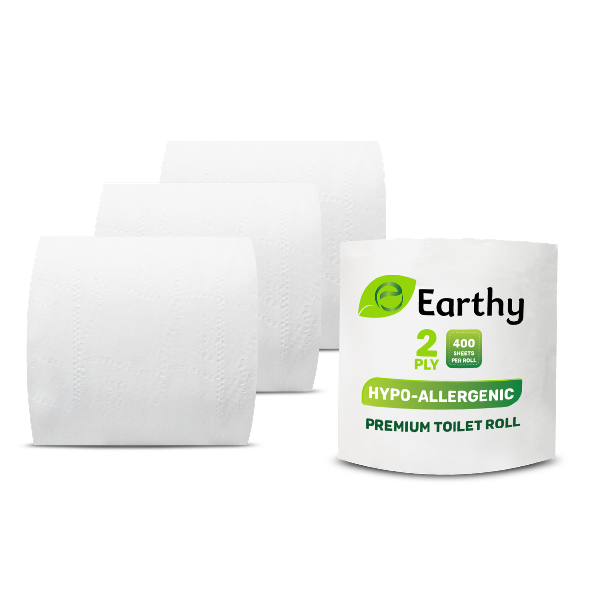 400 Sheets 2 PLY Toilet Roll