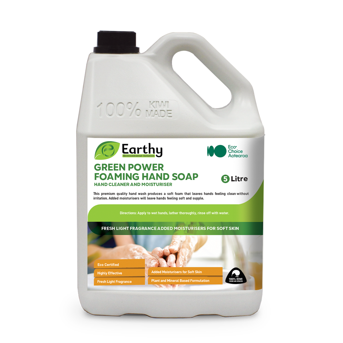 Green Power Foaming