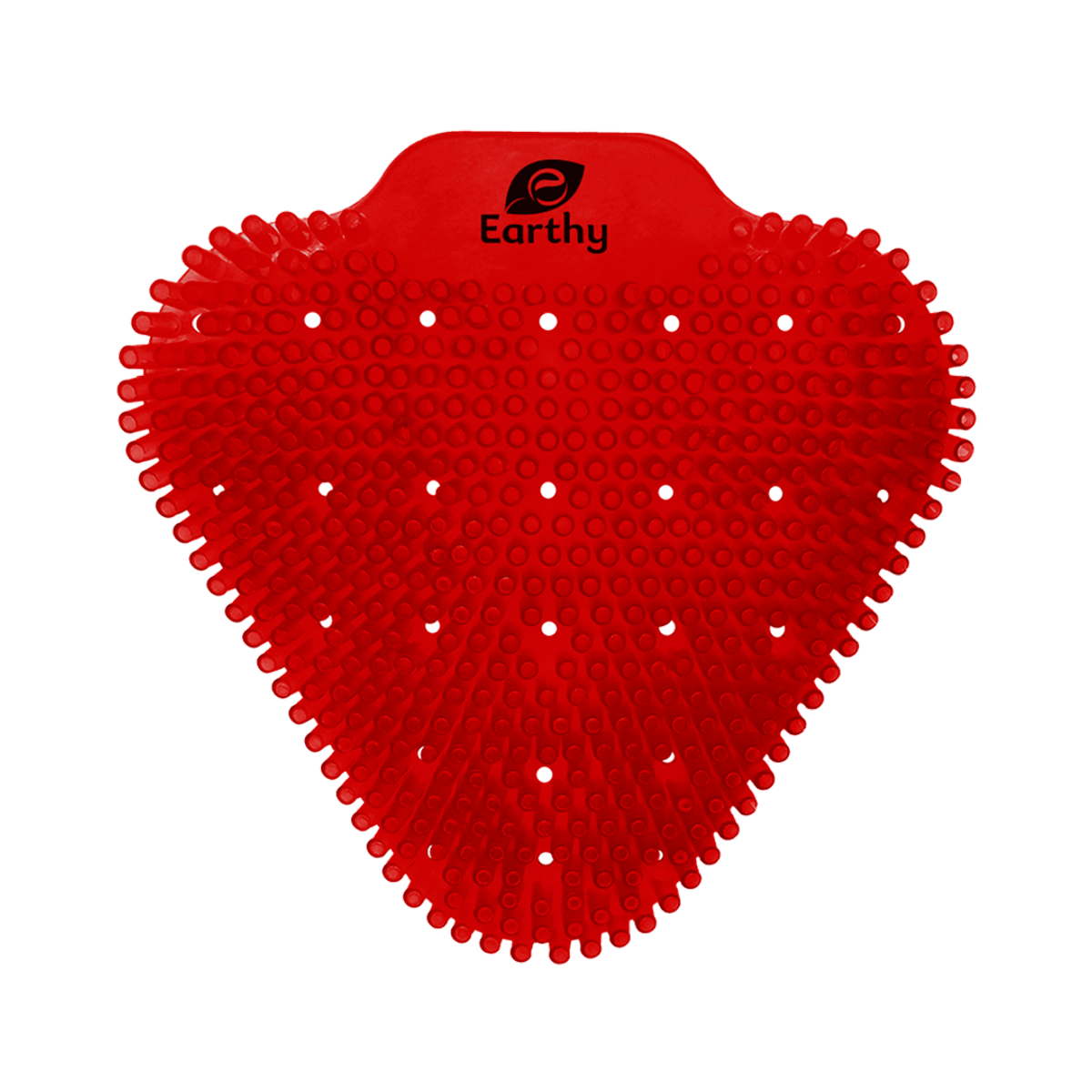 Urinal Screen mango red