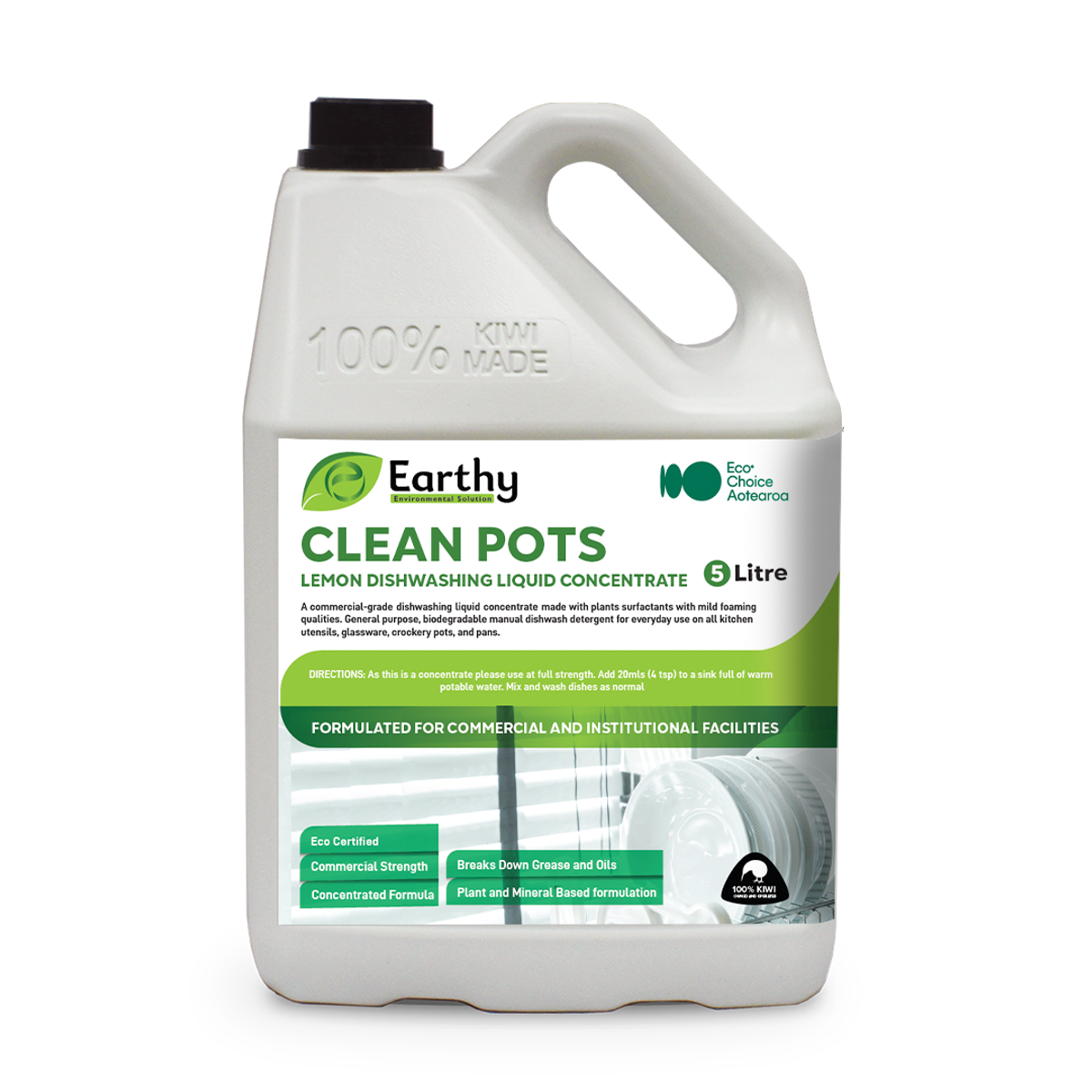 Clean Pots
