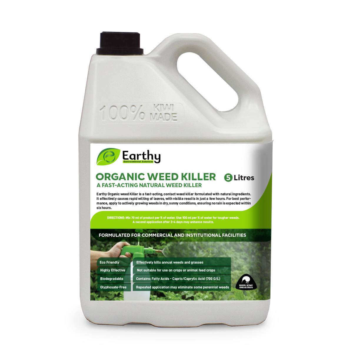 Organic Weed Killer