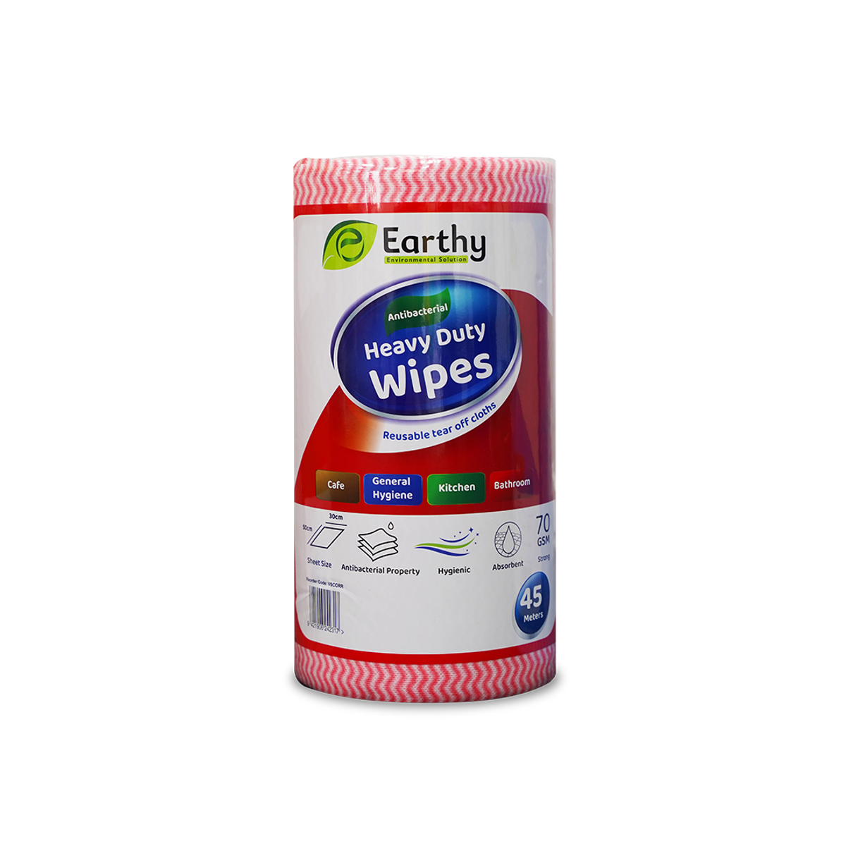 Heavy Duty Wipes Pink