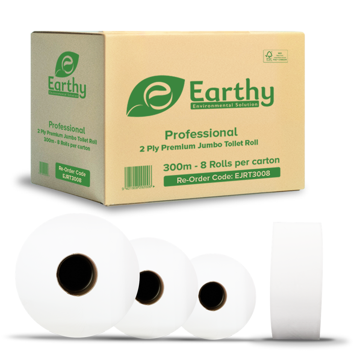 Jumbo Toilet Roll