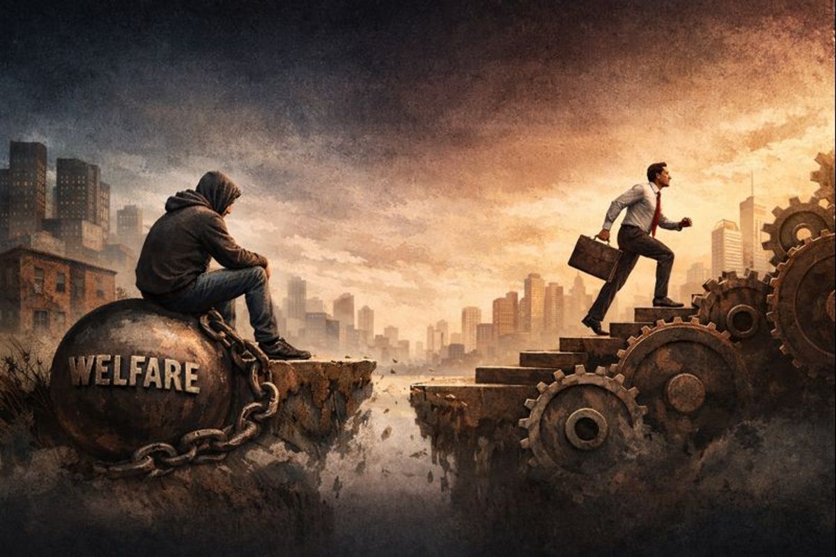 The Dependency Trap: How Incentives That Replace Responsibility Undermine Economic Prosperity