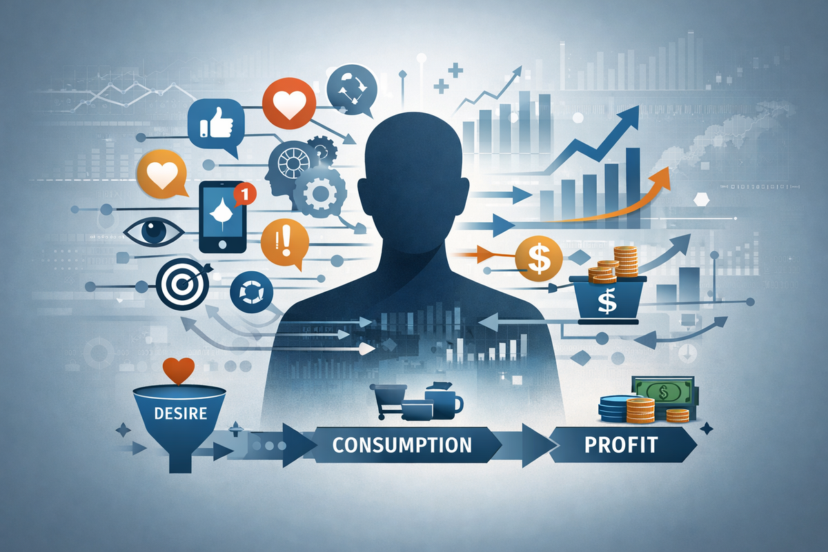 We Built an Economy That Profits from Human Weakness