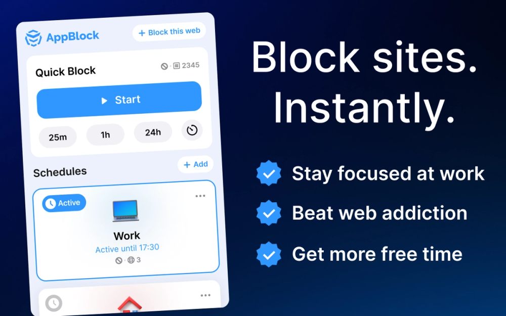 image of AppBlock