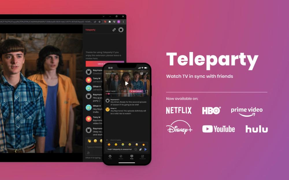 image of Netflix Party is now Teleparty