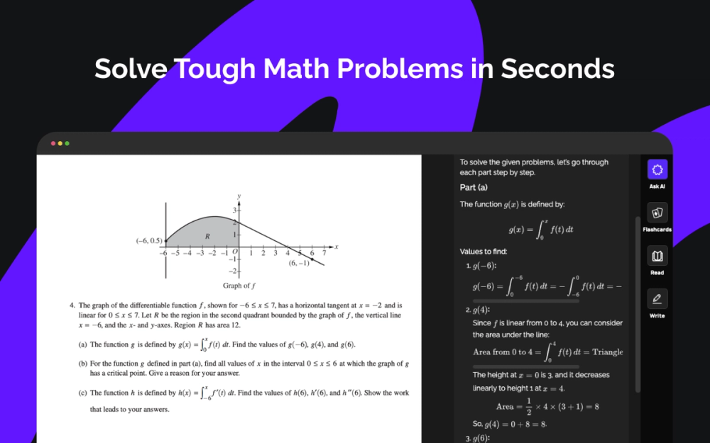 image of AnswerAI - Homework AI Tutor