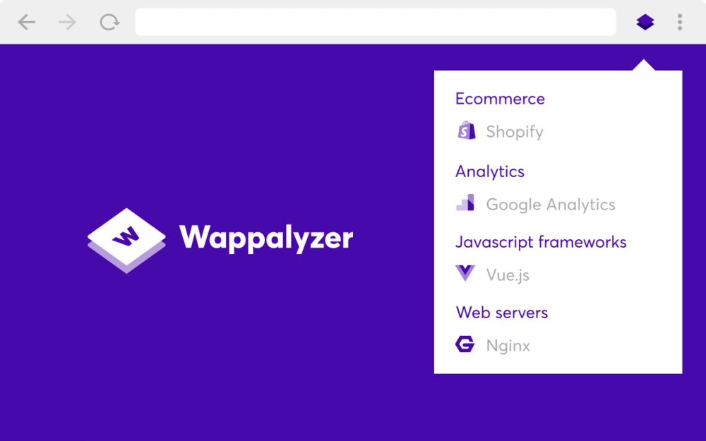 image of Wappalyzer