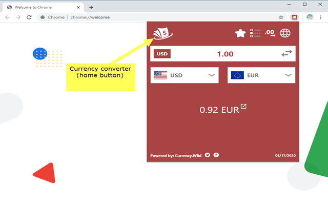 image of Currency Converter Widget