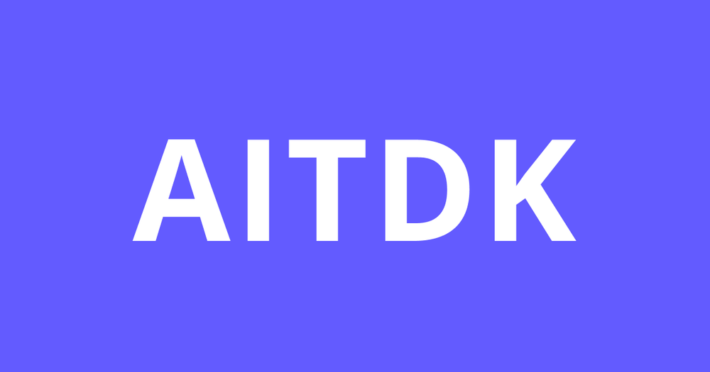 image of AITDK