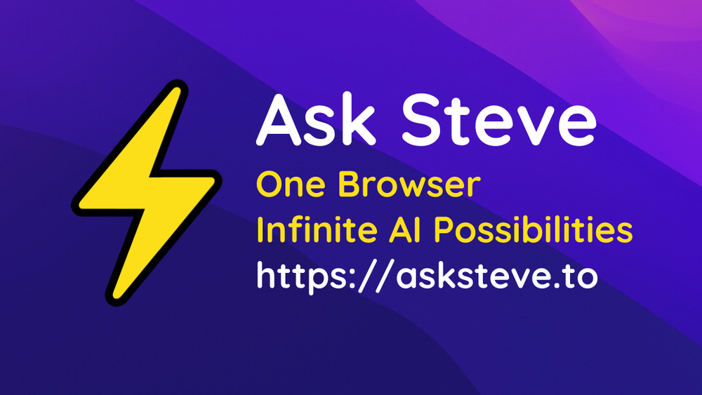 image of Ask Steve