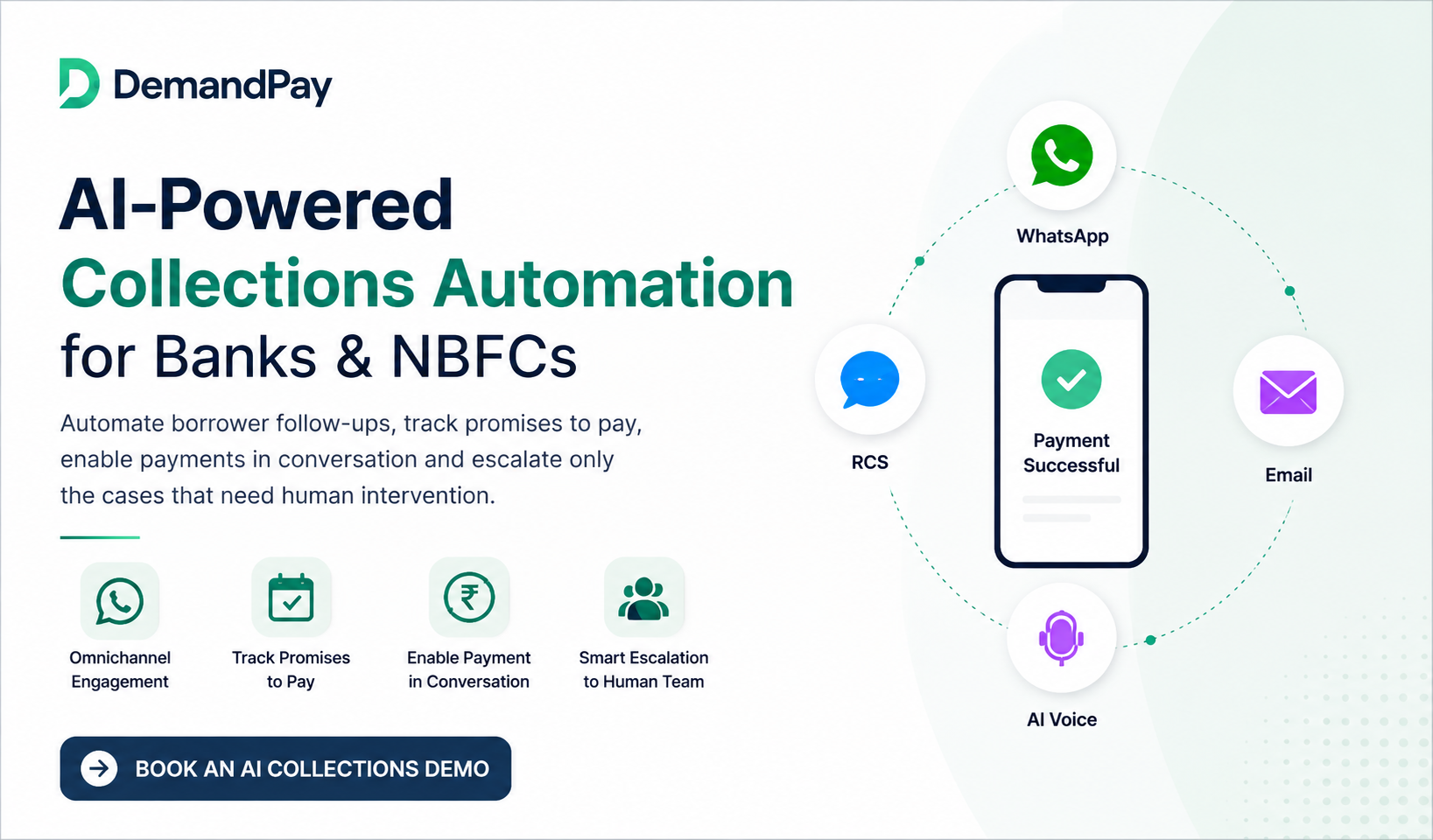 AI-Powered Collections Automation for Banks & NBFCs