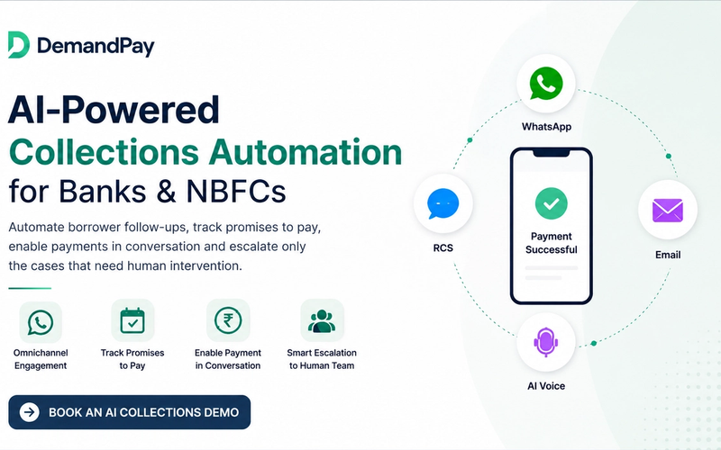 AI-Powered Collections Automation for Banks & NBFCs