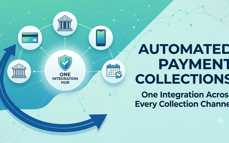 Automated Payment Collections: One Integration Across Every Collection Channel