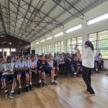 School Visit to the University of Ghana Basic School