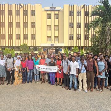 A group photo after the Planetary & Space Science Outreach Seminar