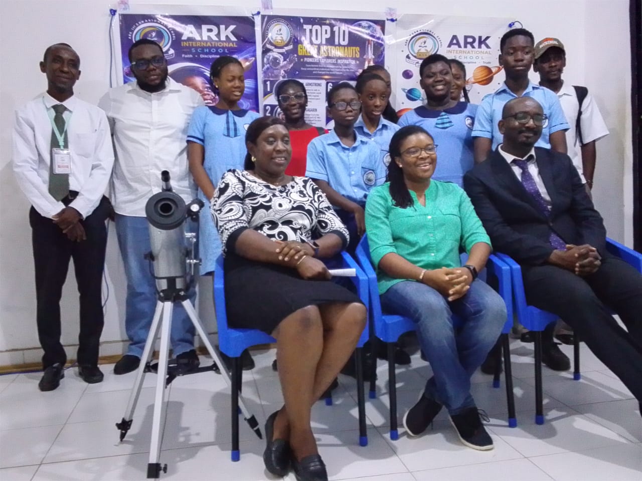 Astronomy Club Inauguration
