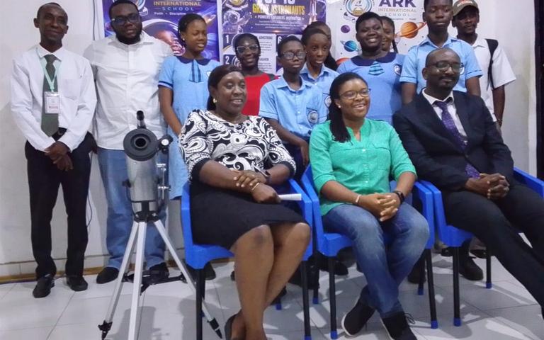 Astronomy Club Inauguration