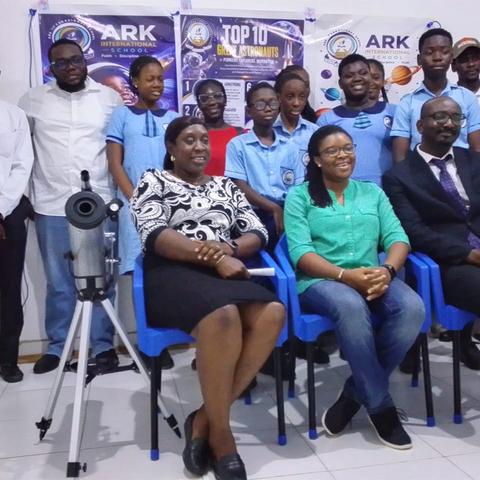 Astronomy Club Inauguration