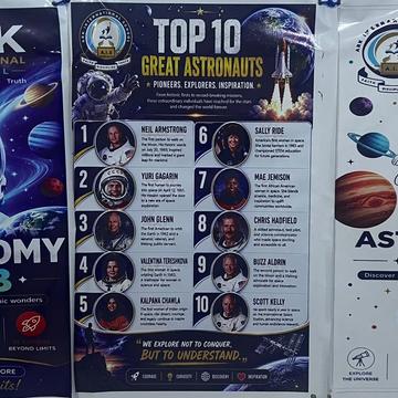 Astronomy Club Inauguration