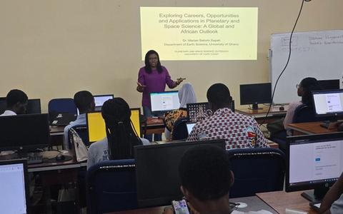 Planetary & Space Science Outreach Seminar