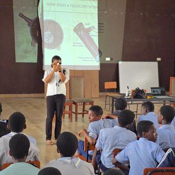 School Visit to the University of Ghana Basic School