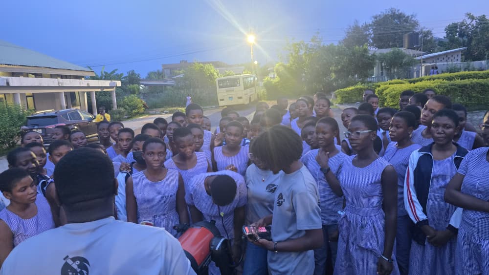 School Visits & Night Sky-Gazing