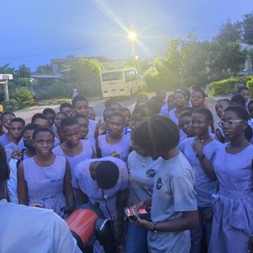 School Visits & Night Sky-Gazing
