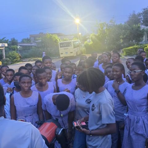 School Visits & Night Sky-Gazing