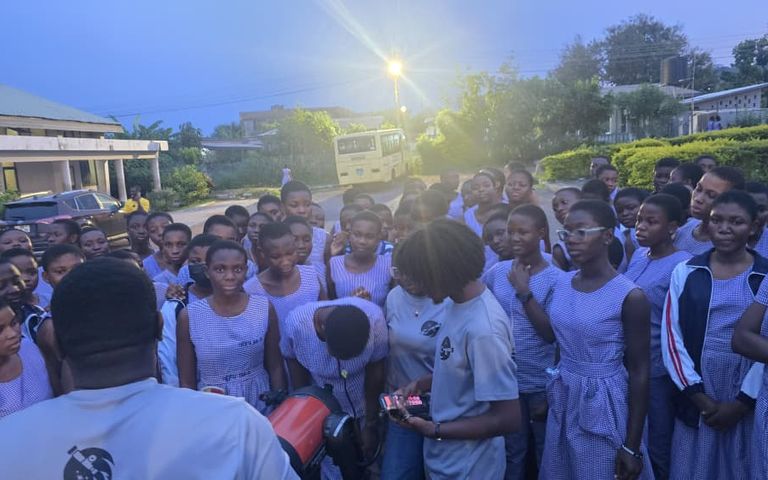 School Visits & Night Sky-Gazing