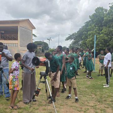 School Visits & Night Sky-Gazing