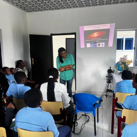 Astronomy Club Inauguration