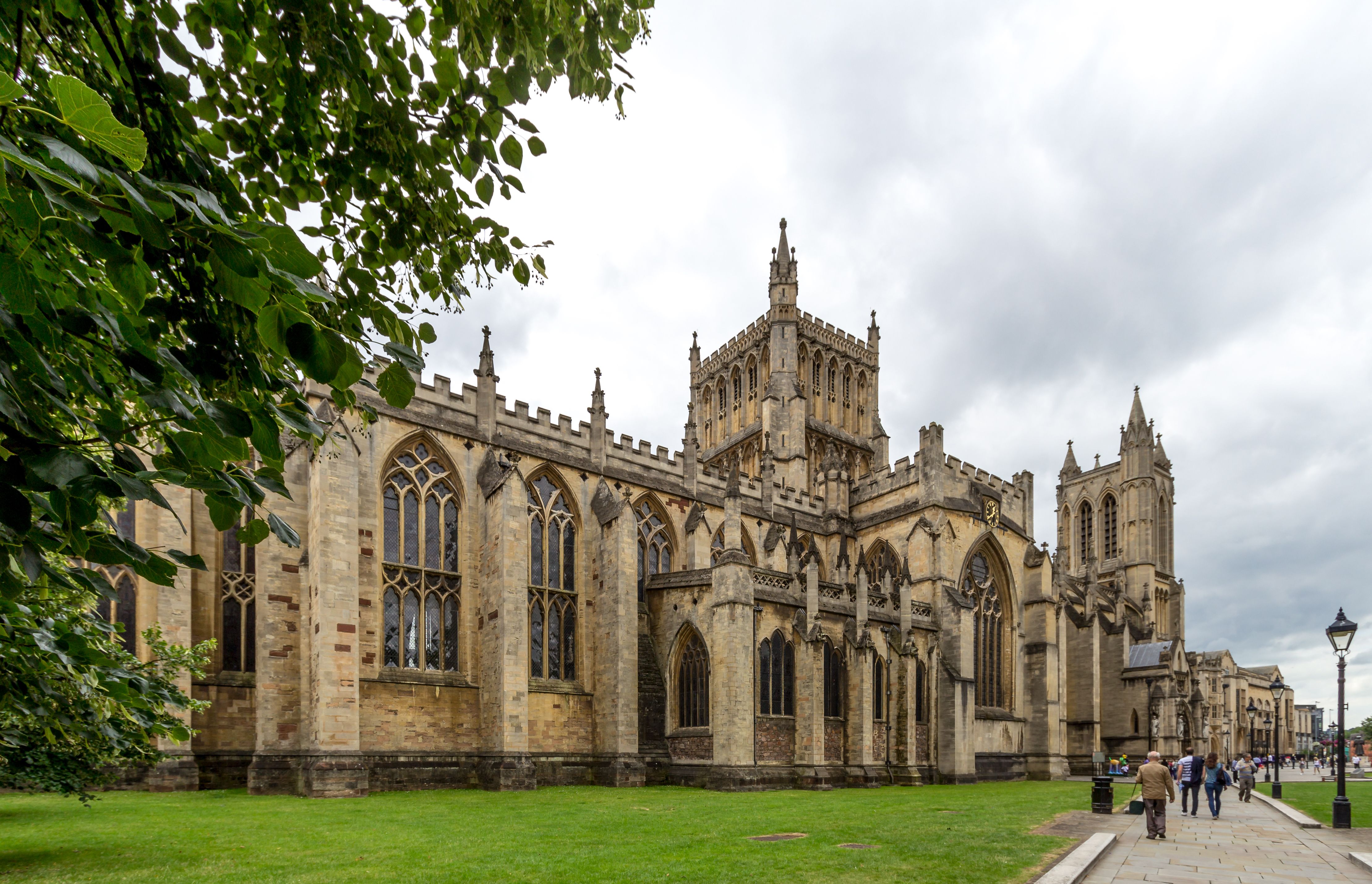 Bristol Cathedral, the Cathedral Church of the Holy and Undivided Trinity