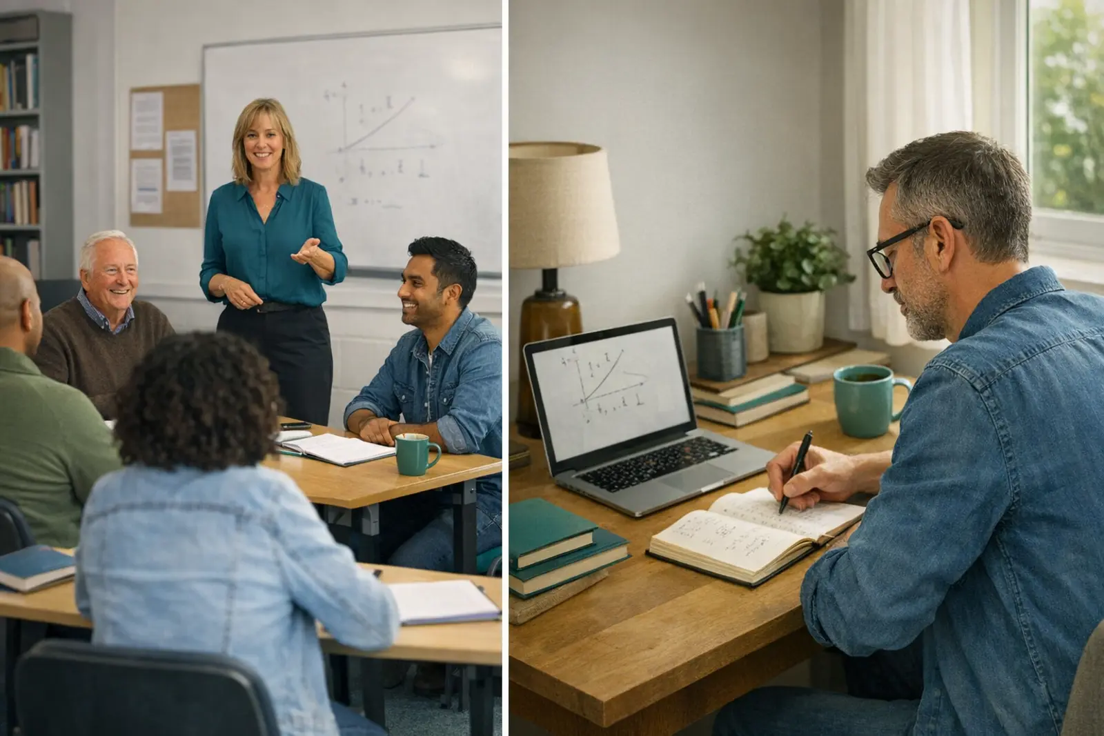 Online vs college-based Access to HE: which works better for adults?