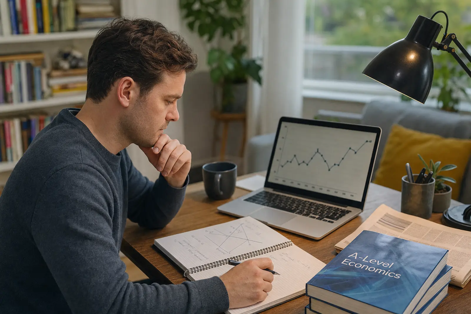 A-Level Economics: The Complete Guide for UK Students