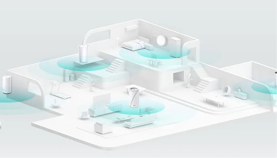 Works with your smart home