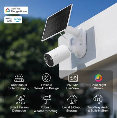 Clearer, sharper, safer security cameras