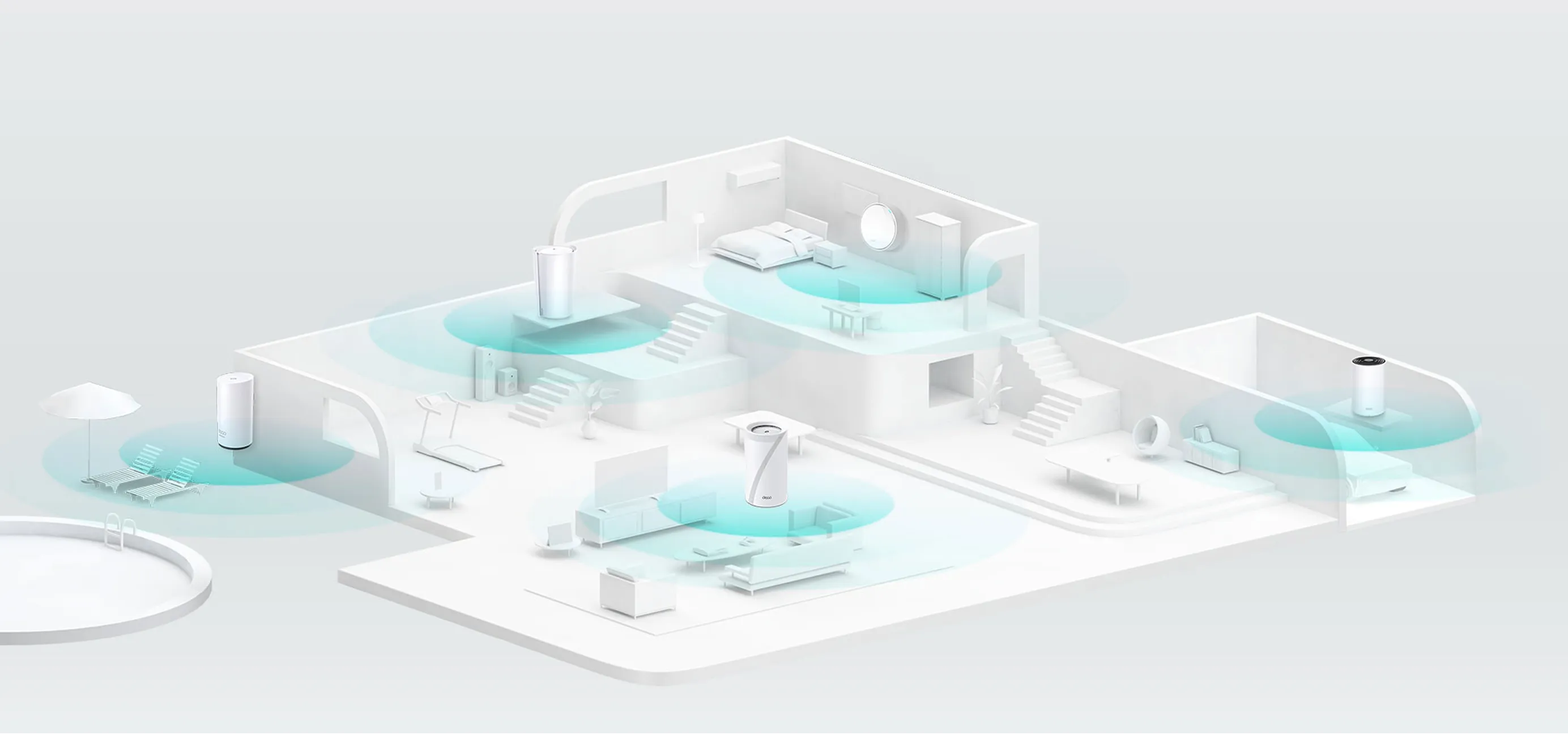 Large whole house router image