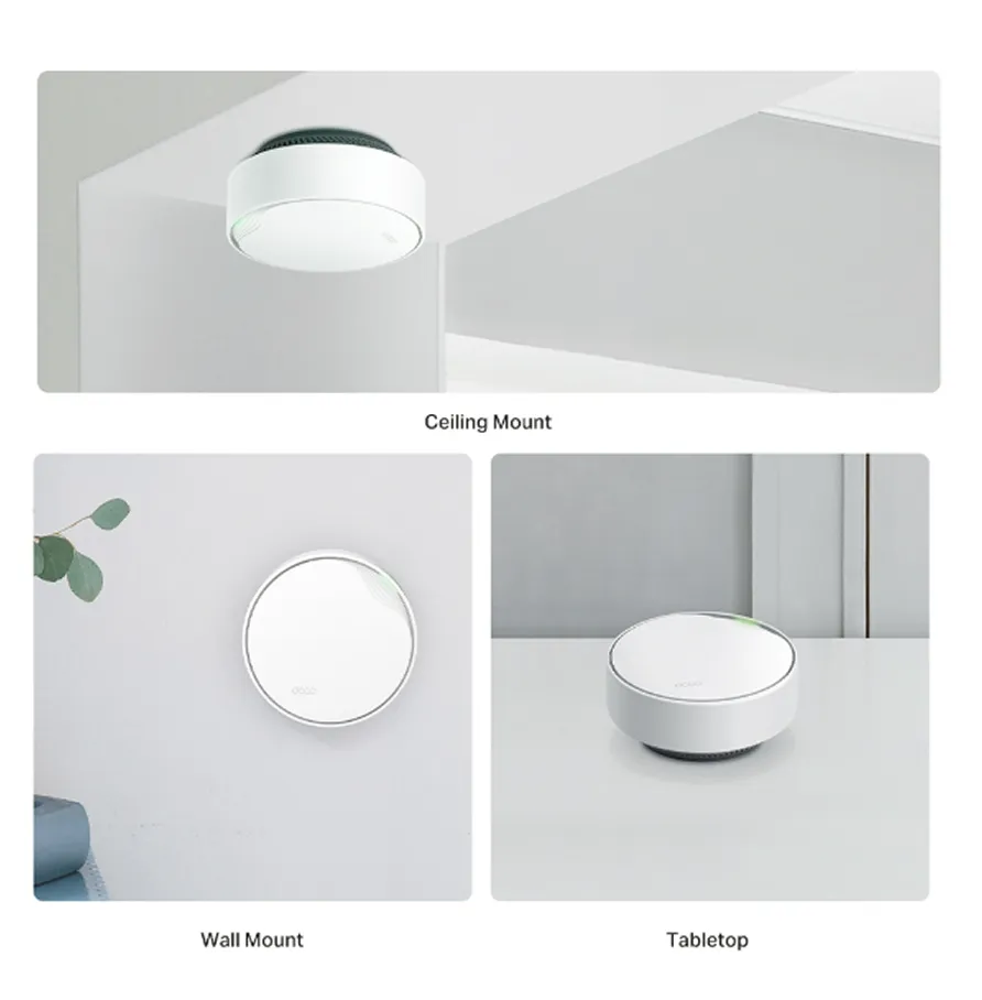 Mounting router tiles