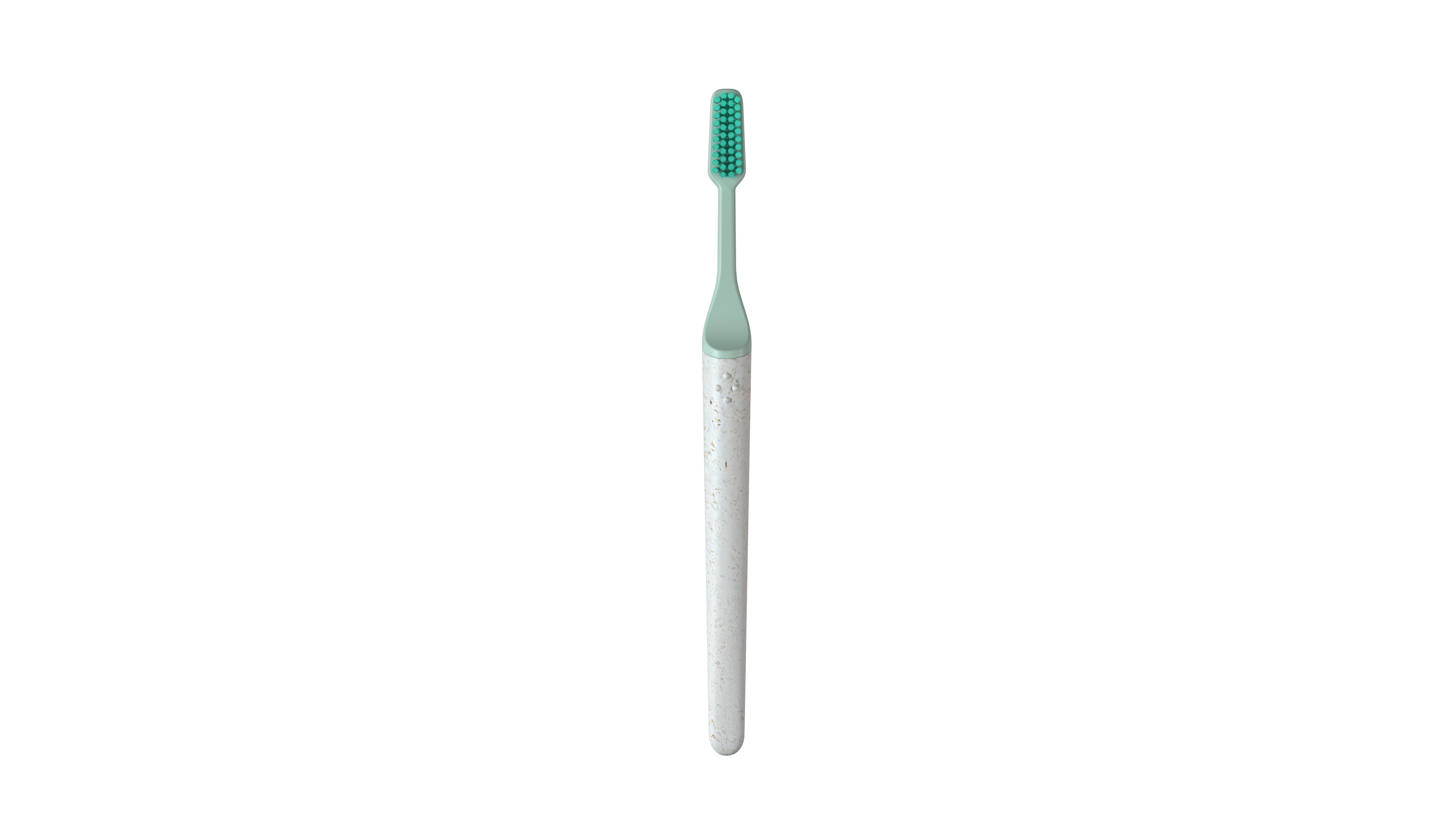 TIO toothbrush in front of a transparent background