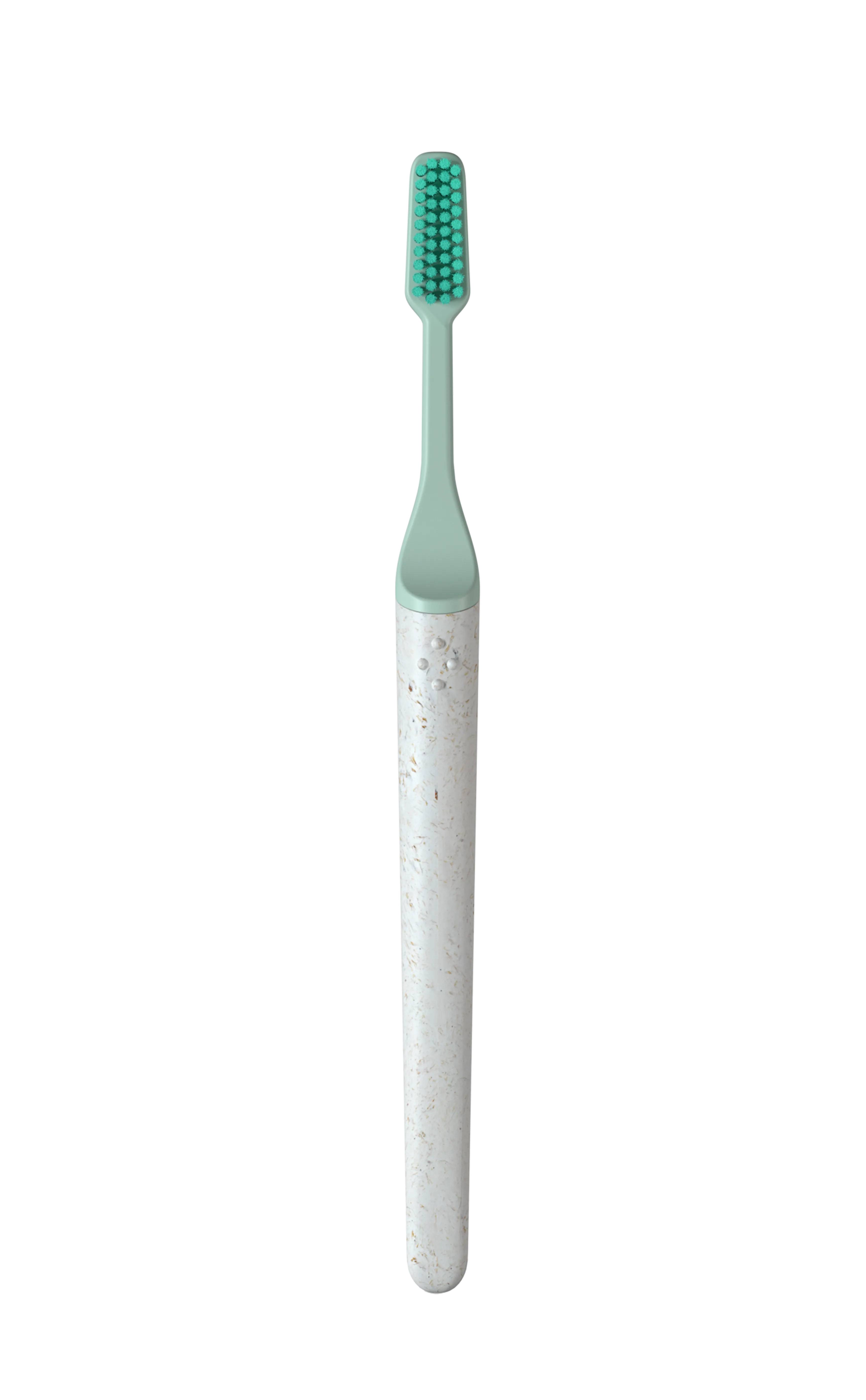 TIO toothbrush in front of a transparent background