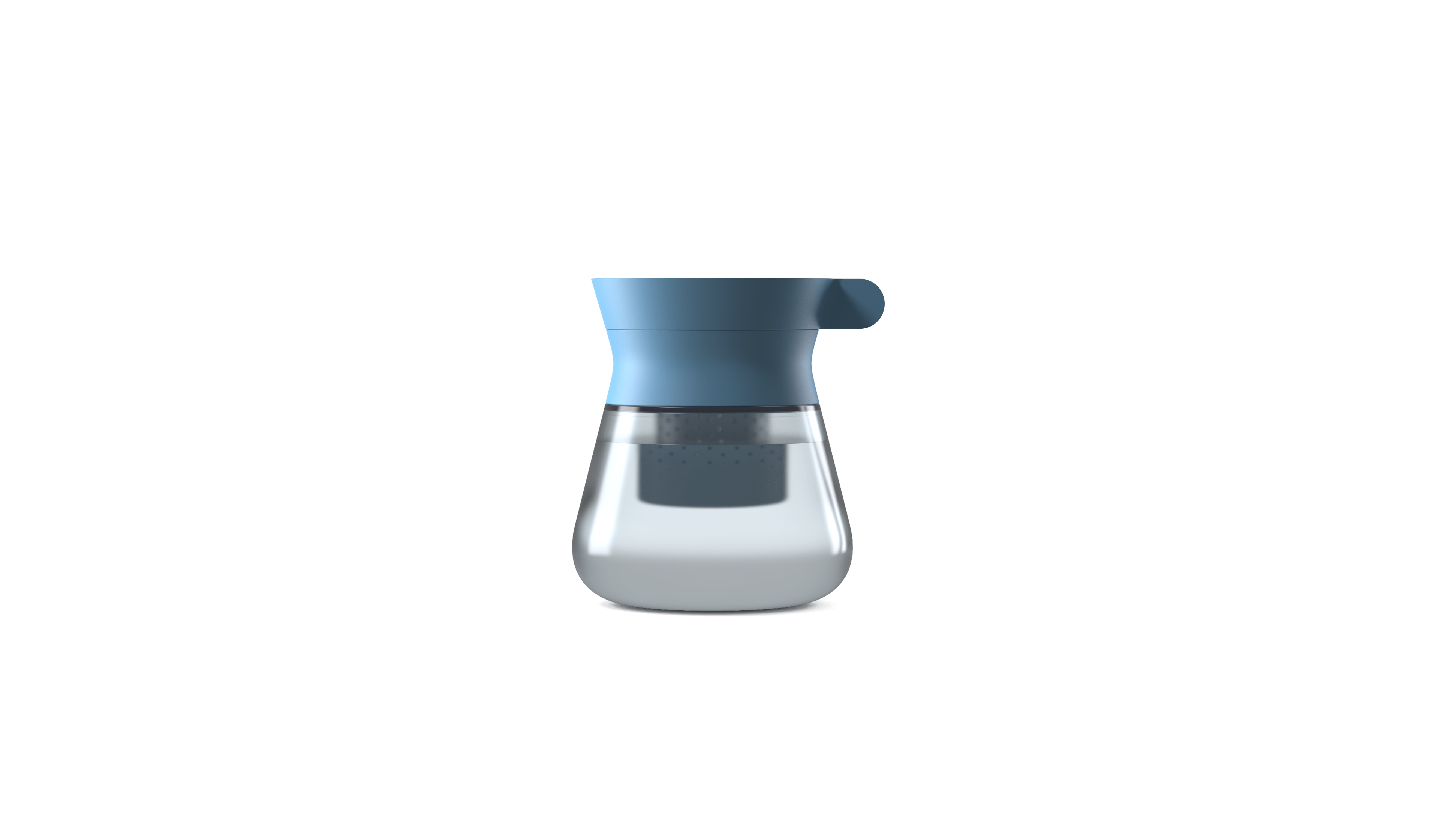 Intoku smart kettle in front of a transparent background