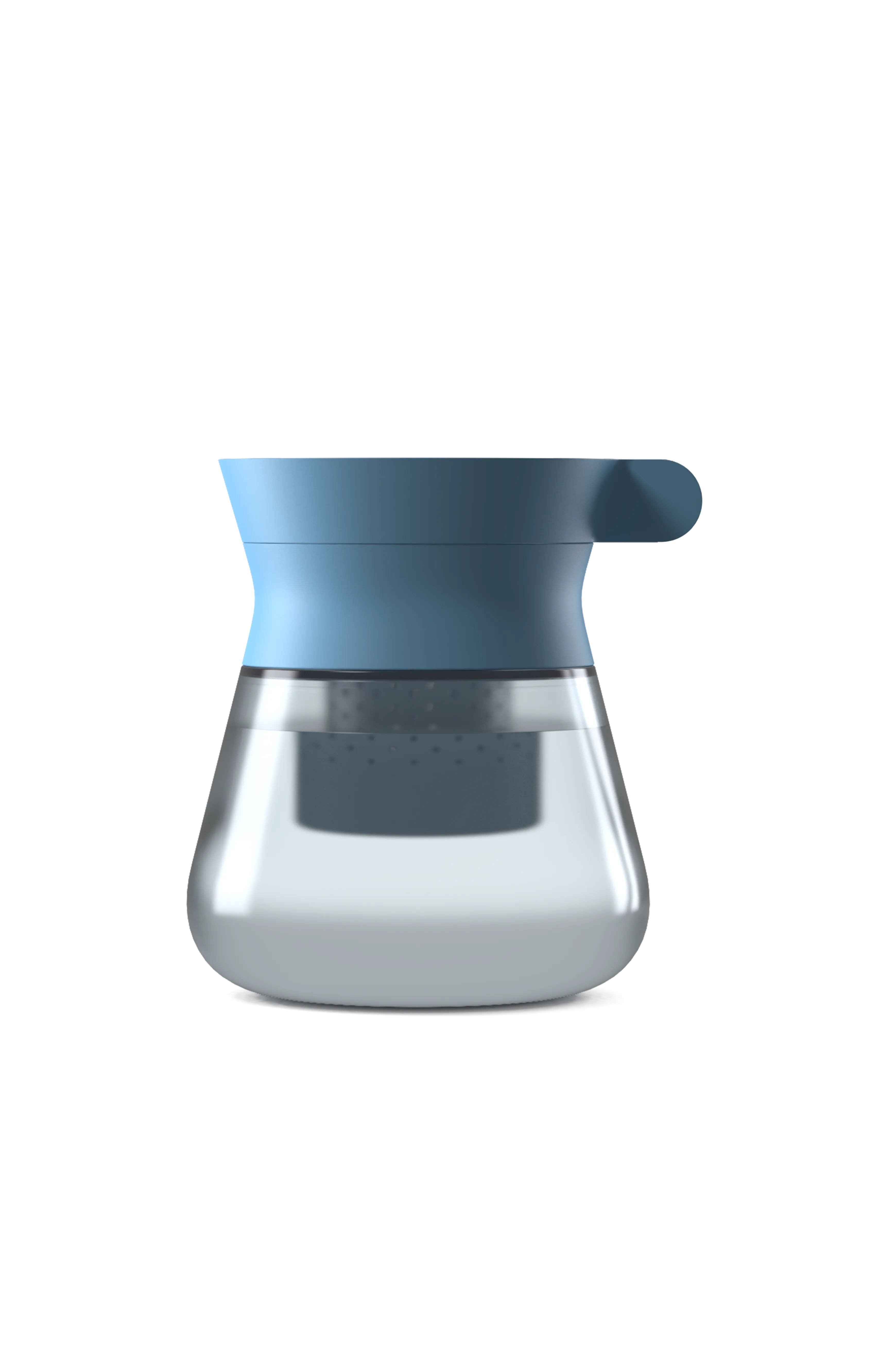 Intoku smart kettle in front of a transparent background