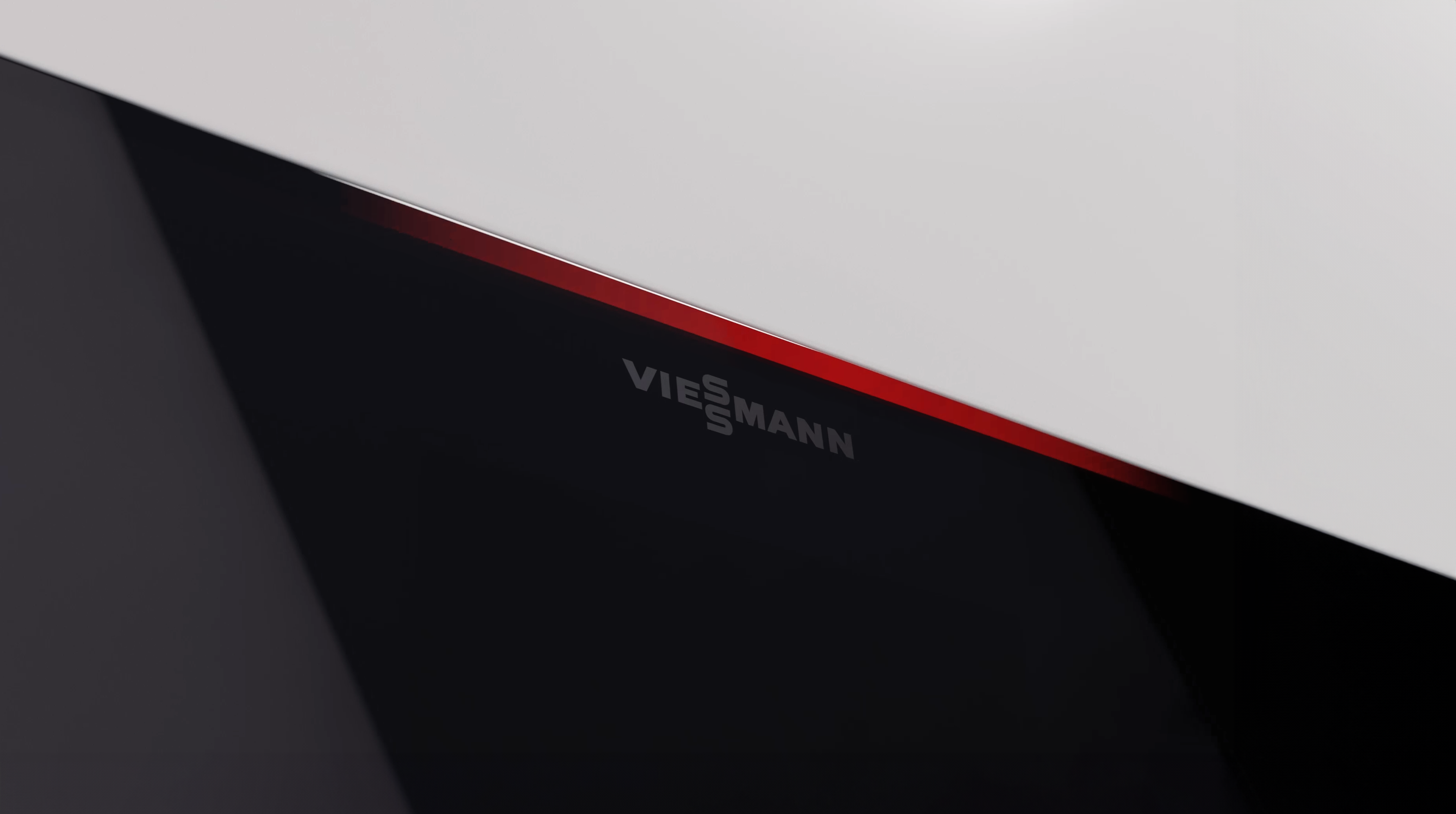 A detail shot of the Viessmann Vitotherm lightguide
