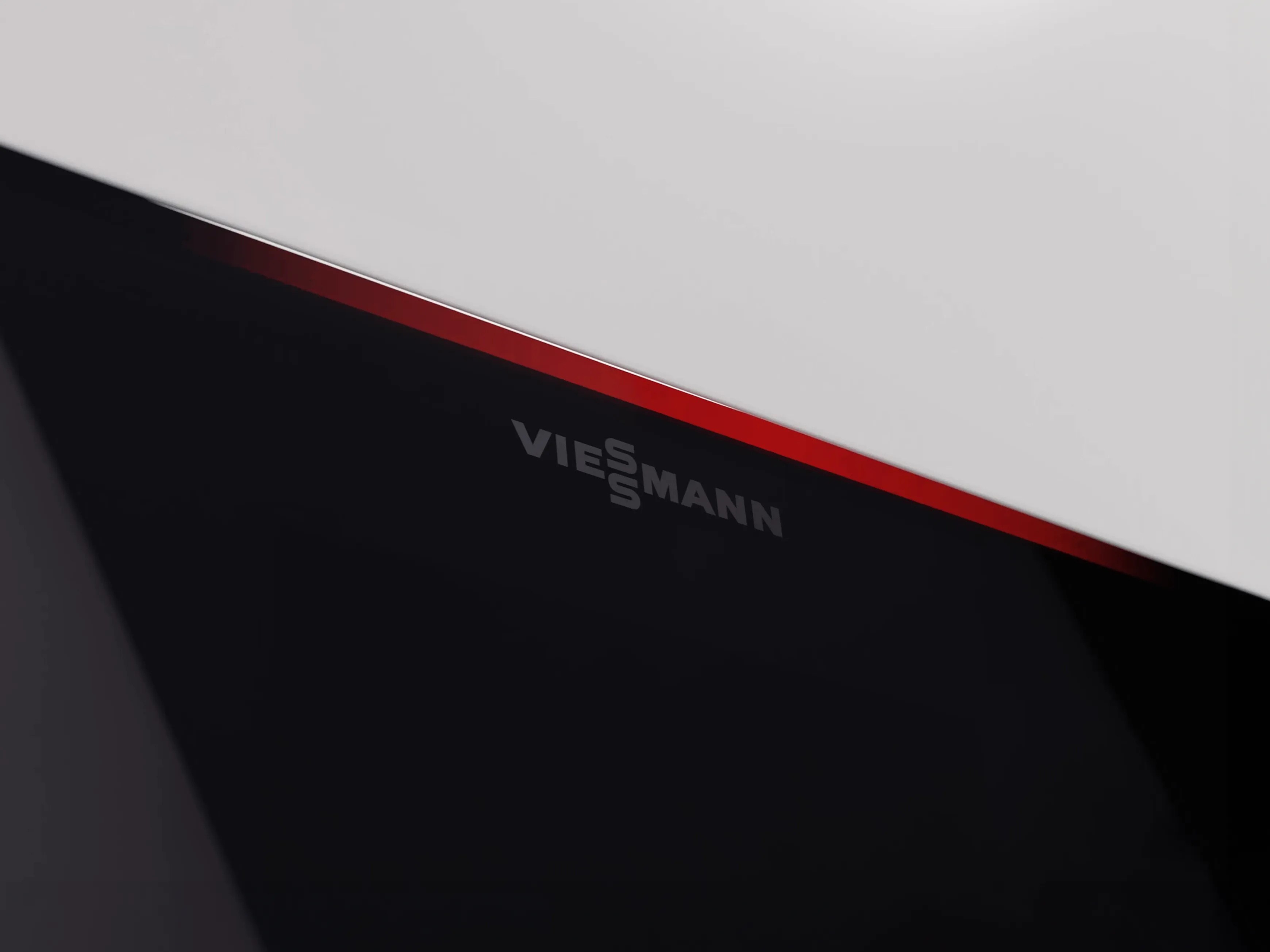A detail shot of the Viessmann Vitotherm lightguide