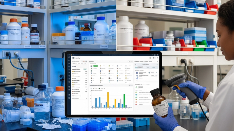 From Chaos to Control: Digitizing Your Lab's Chemical Inventory