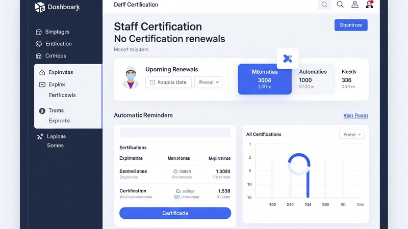 Never Miss a Renewal: Simplifying Staff Certification Tracking for Labs
